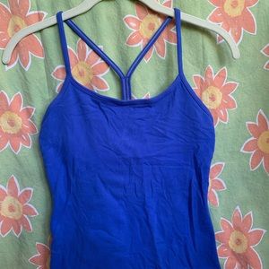 Lululemon Power Y Tank